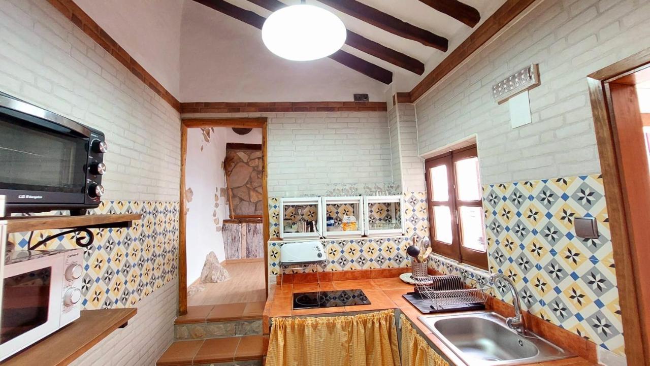 Vila Vivienda Rural El Torreon Prado Del Rey Exteriér fotografie